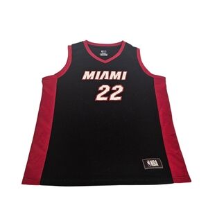 NBA Miami Heat Jimmy Butler #22 Men's Jersey Size: XL Black/Red